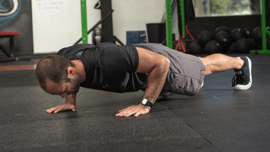 How To Do Your First Push Up Strong Made Simple San Diego